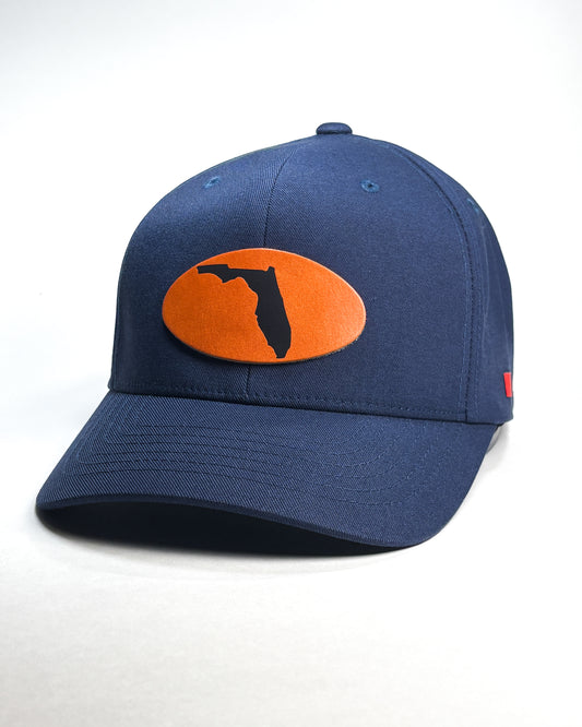 Bravo Cay Florida design in navy blue 